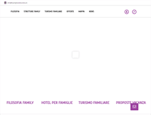 Tablet Screenshot of familyhoteltrentino.it